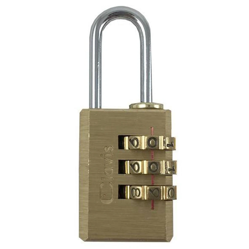 قفل آویز رمزدار کلاویس مدل 4cm