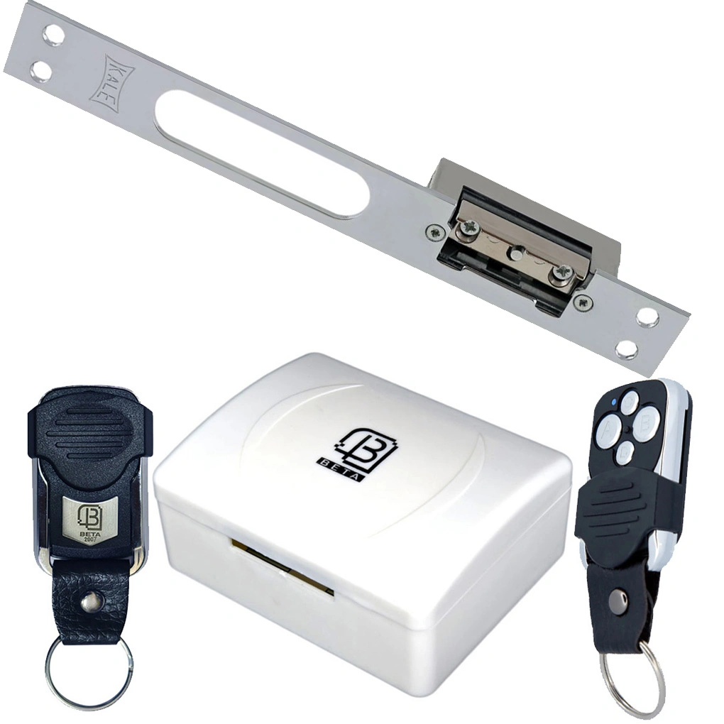 قفل مقابل برقی ریموتی