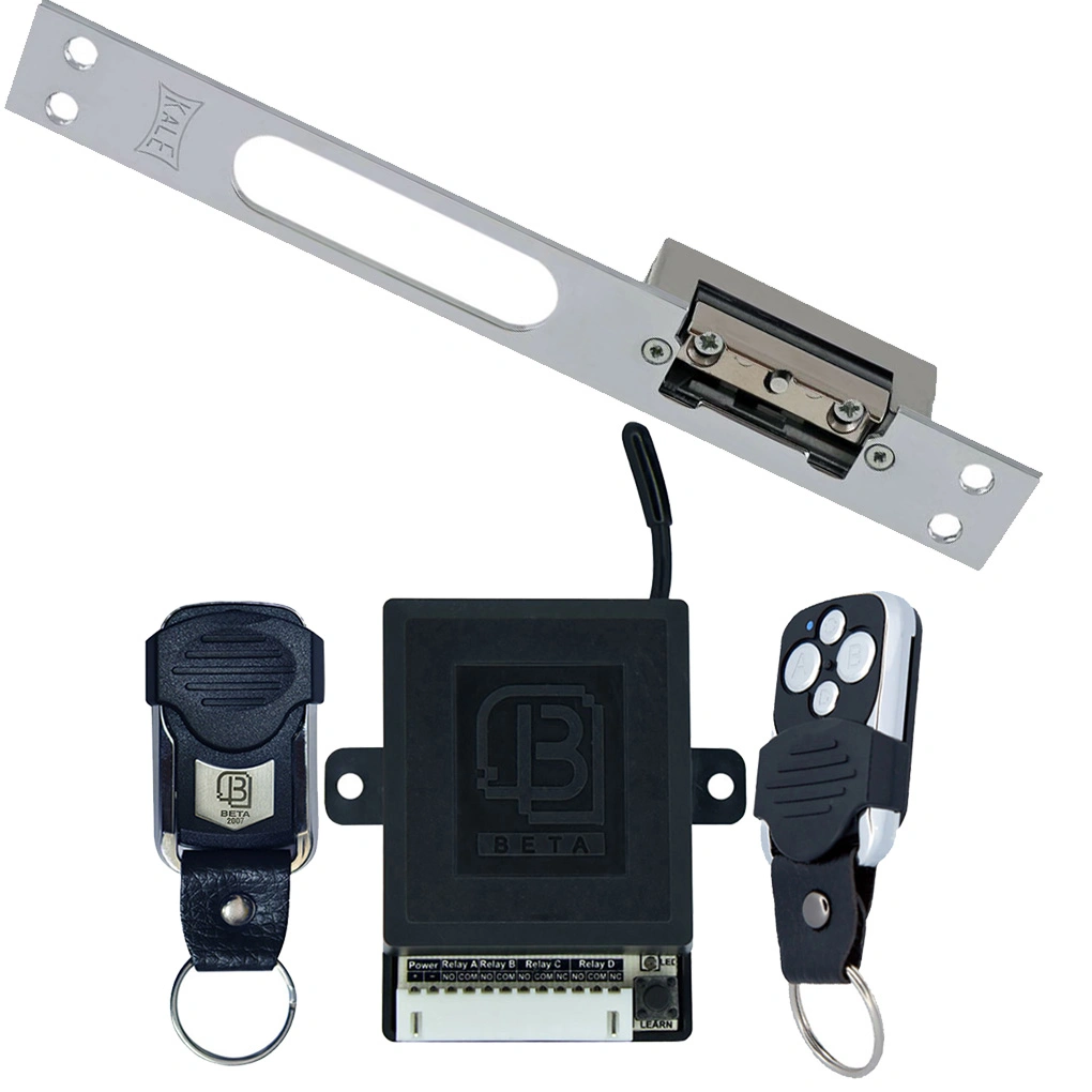 قفل مقابل برقی ریموتی