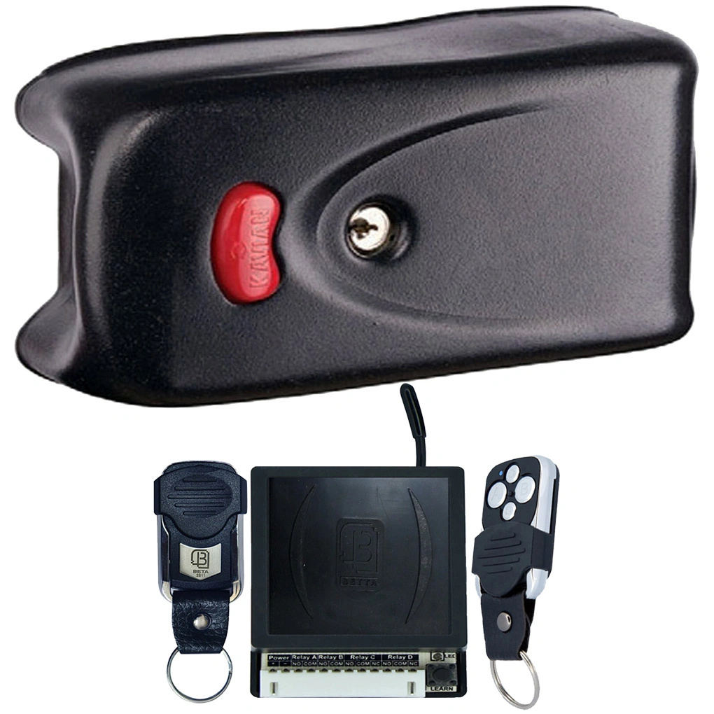 قفل برقی کاویان مدل ریموت دار