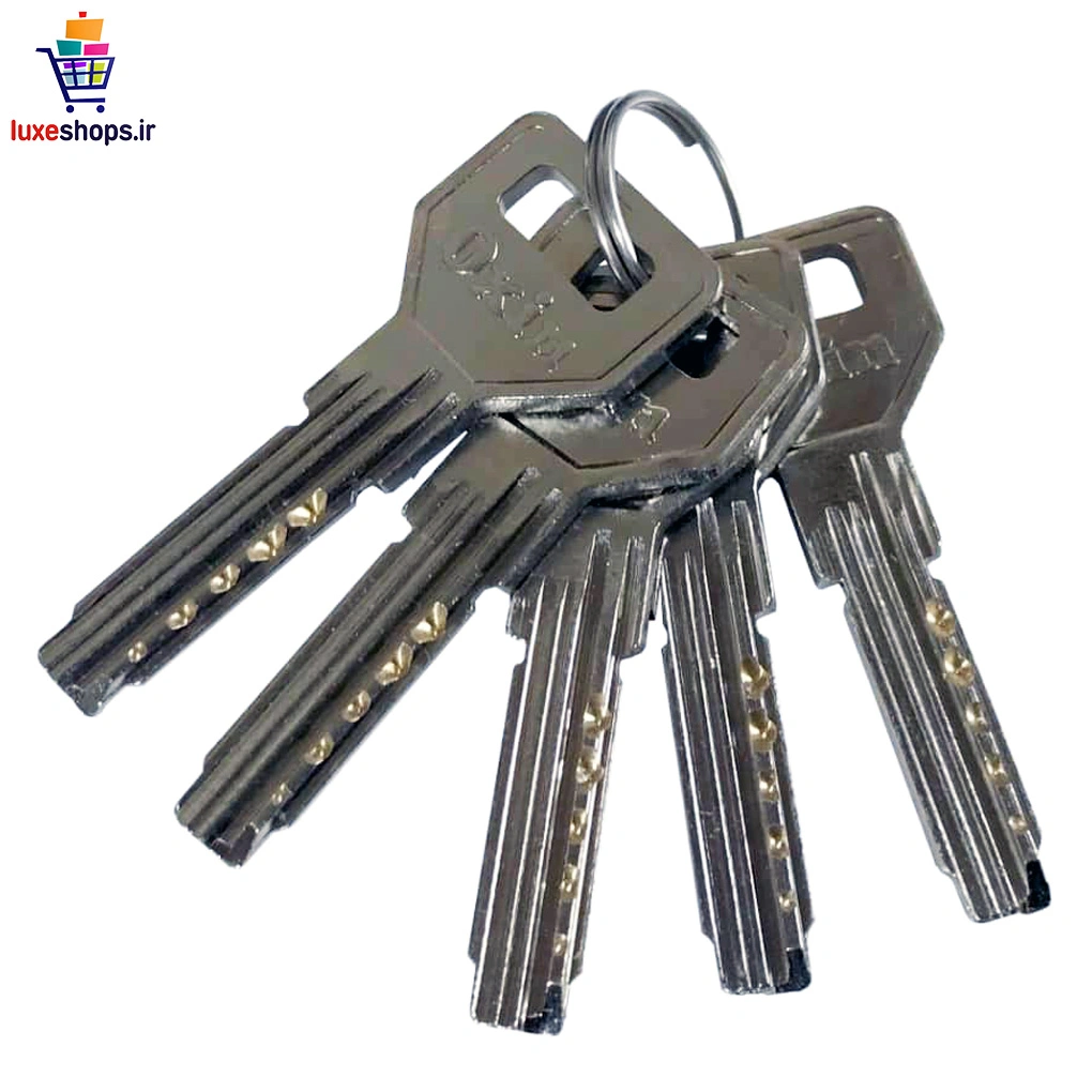 قفل برقی اکسیناژ کامپیوتری مدل 2 ریموت و رسیور هاپینگ بتا (5 کلید)