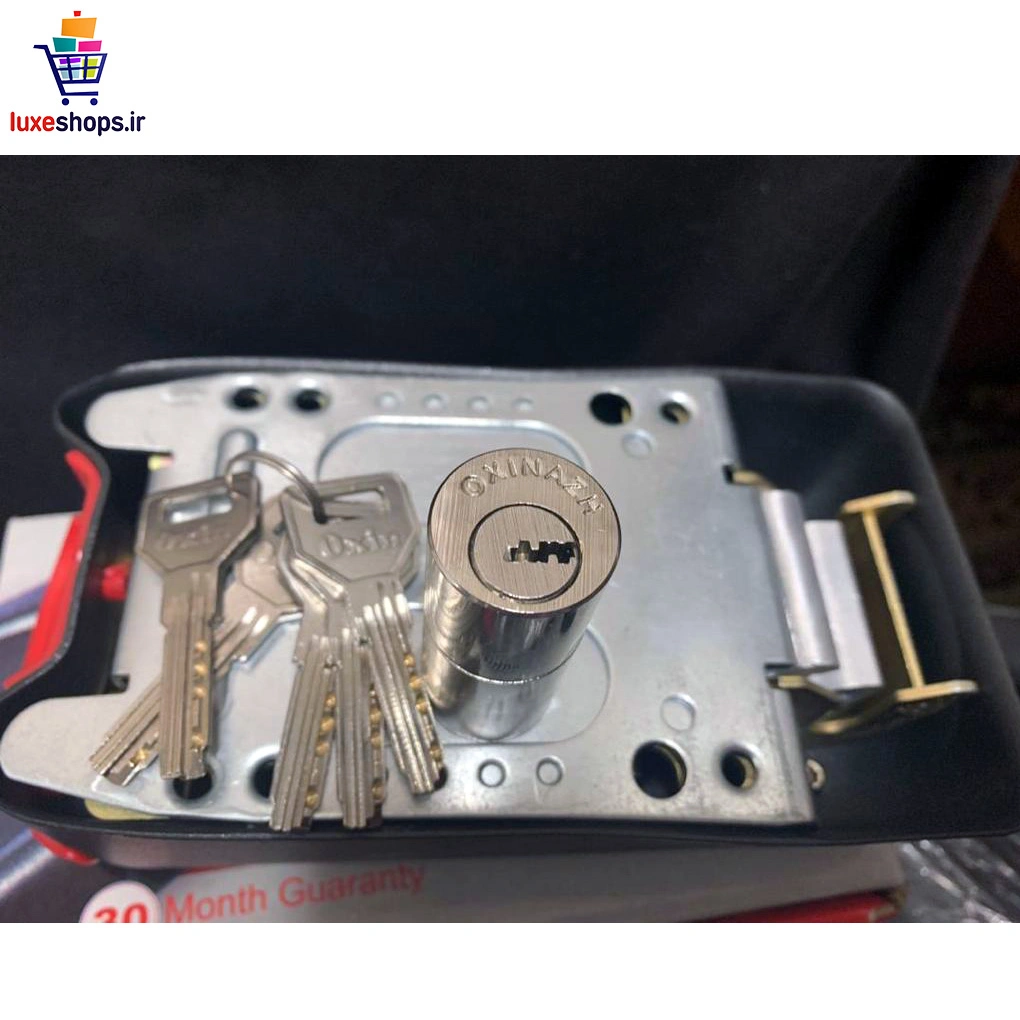 قفل برقی اکسیناژ کامپیوتری مدل 2 ریموت و رسیور هاپینگ بتا (5 کلید)