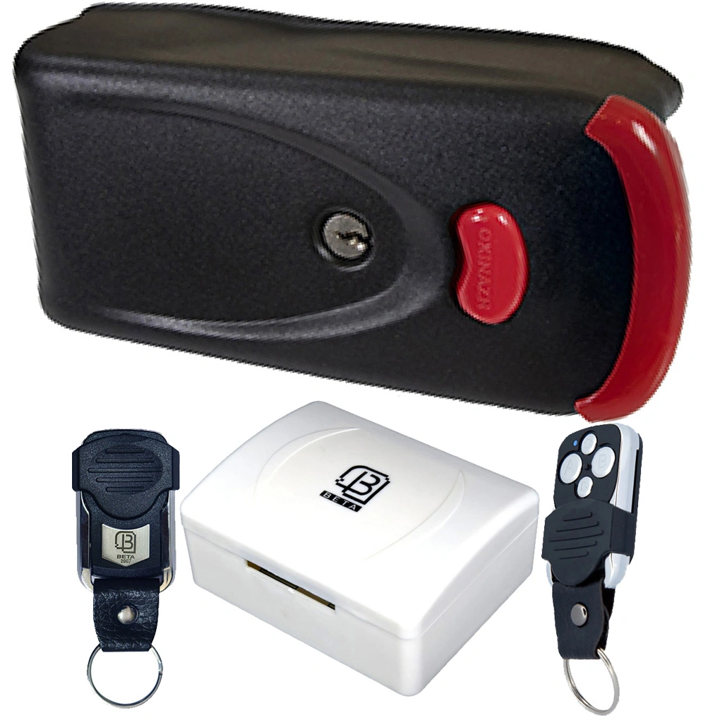 قفل برقی کله گاوی اکسیناژ 5 کلید کامپیوتری مدل ریموتی