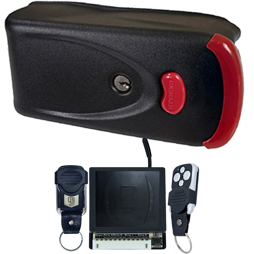 قفل برقی کله گاوی اکسیناژ 5 کلید کامپیوتری مدل ریموتی