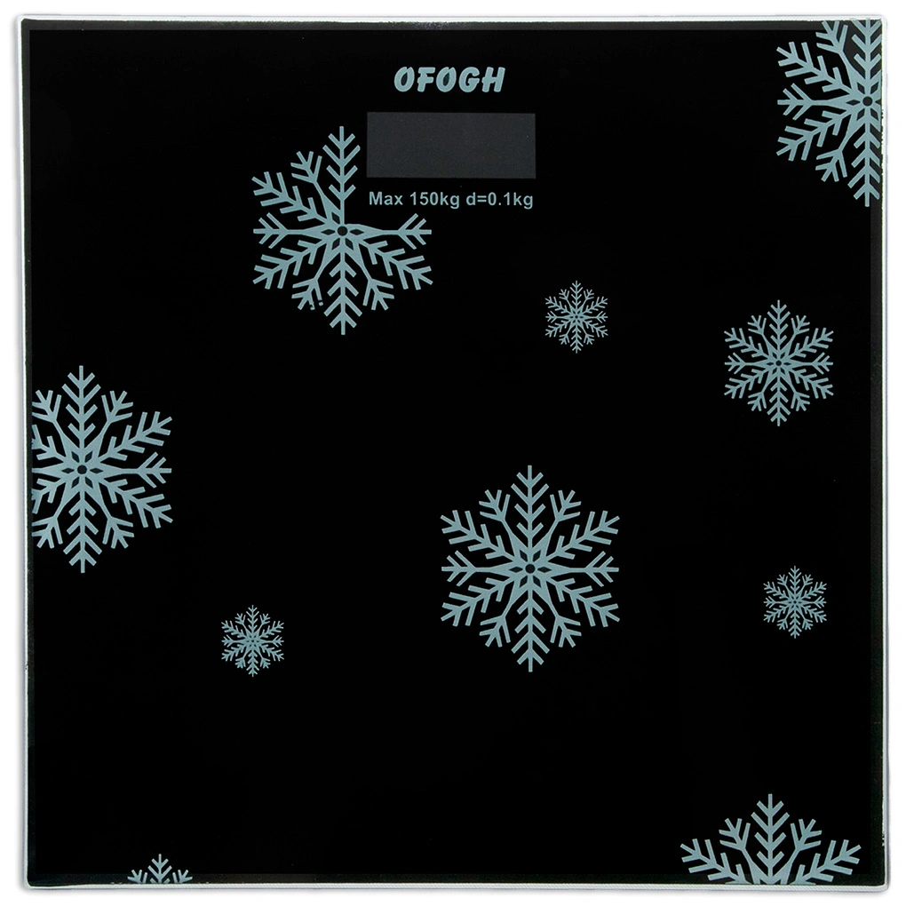 ترازو دیجیتال افق طرح برفی