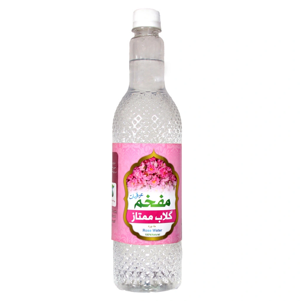 گلاب ممتاز مفخم نیم لیتری