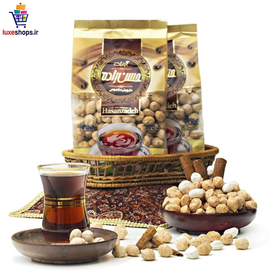 شکر پنیر (آبنبات) دارچینی حسن زاده بجنورد 500 گرمی