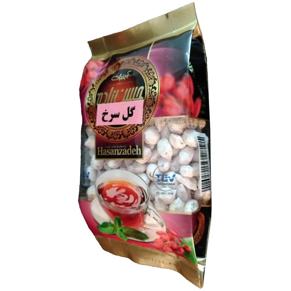 آبنبات گل سرخ مخصوص تولید حسن زاده (بجنورد)