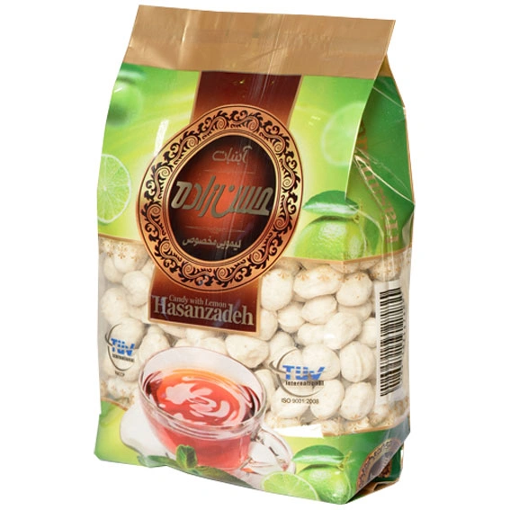 آبنبات لیمویی مخصوص تولید حسن زاده (بجنورد)