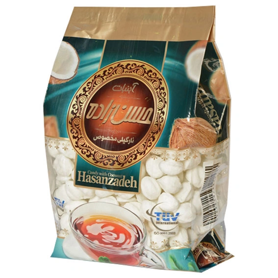 آبنبات نارگیلی مخصوص تولید حسن زاده (بجنورد)