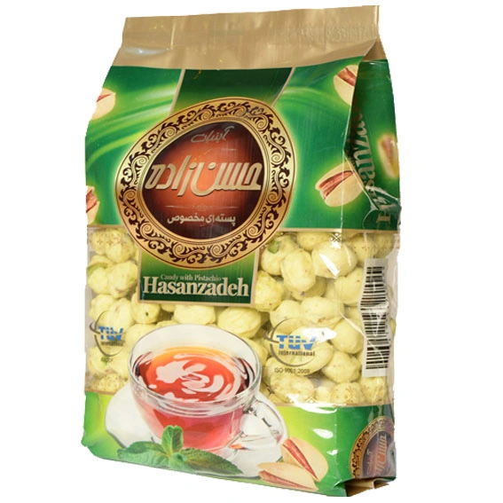 آبنبات پسته ای مخصوص حسن زاده بجنورد