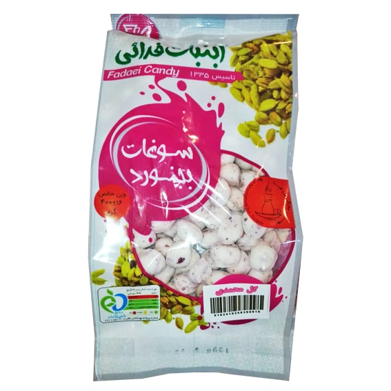 آبنبات (شکرپنیر) گل محمدی تولید فدایی (بجنورد)
