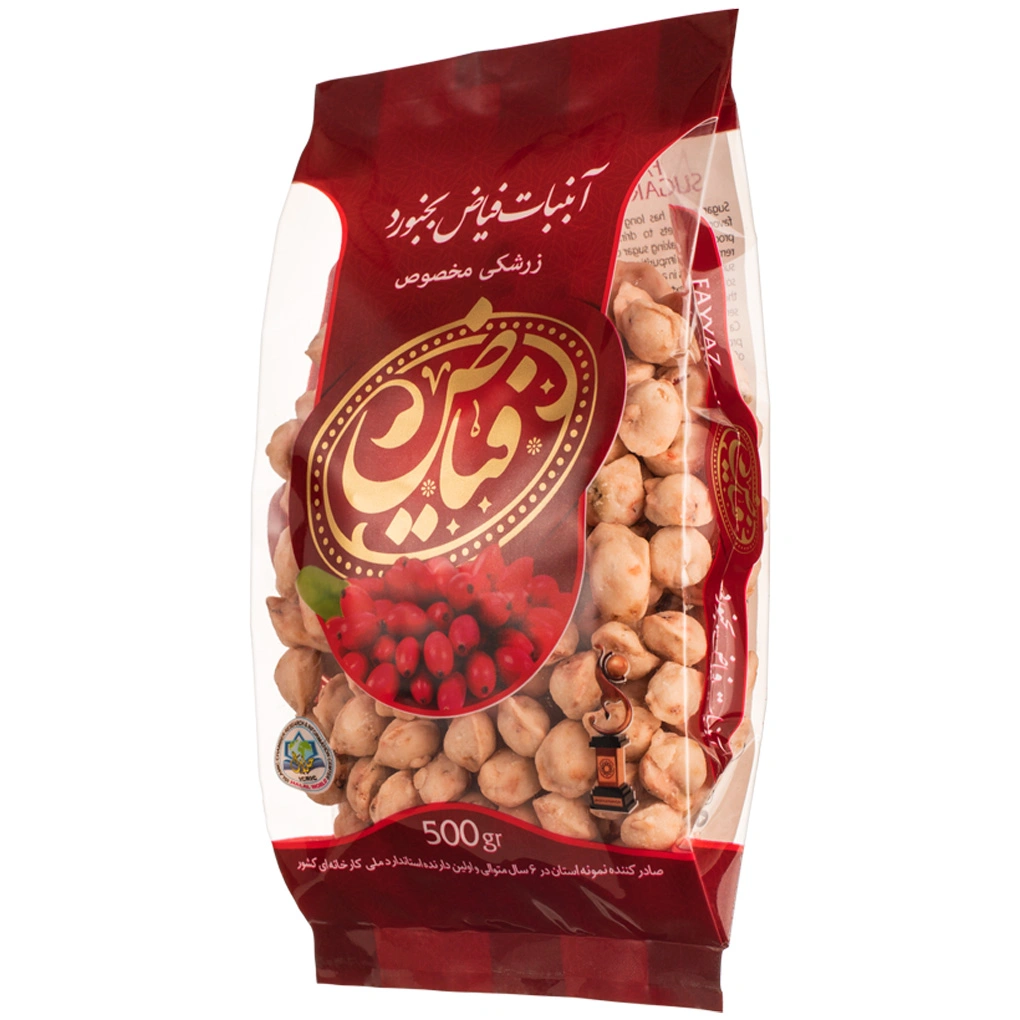 آبنبات (شکرپنیر) زرشکی فیاض بجنورد