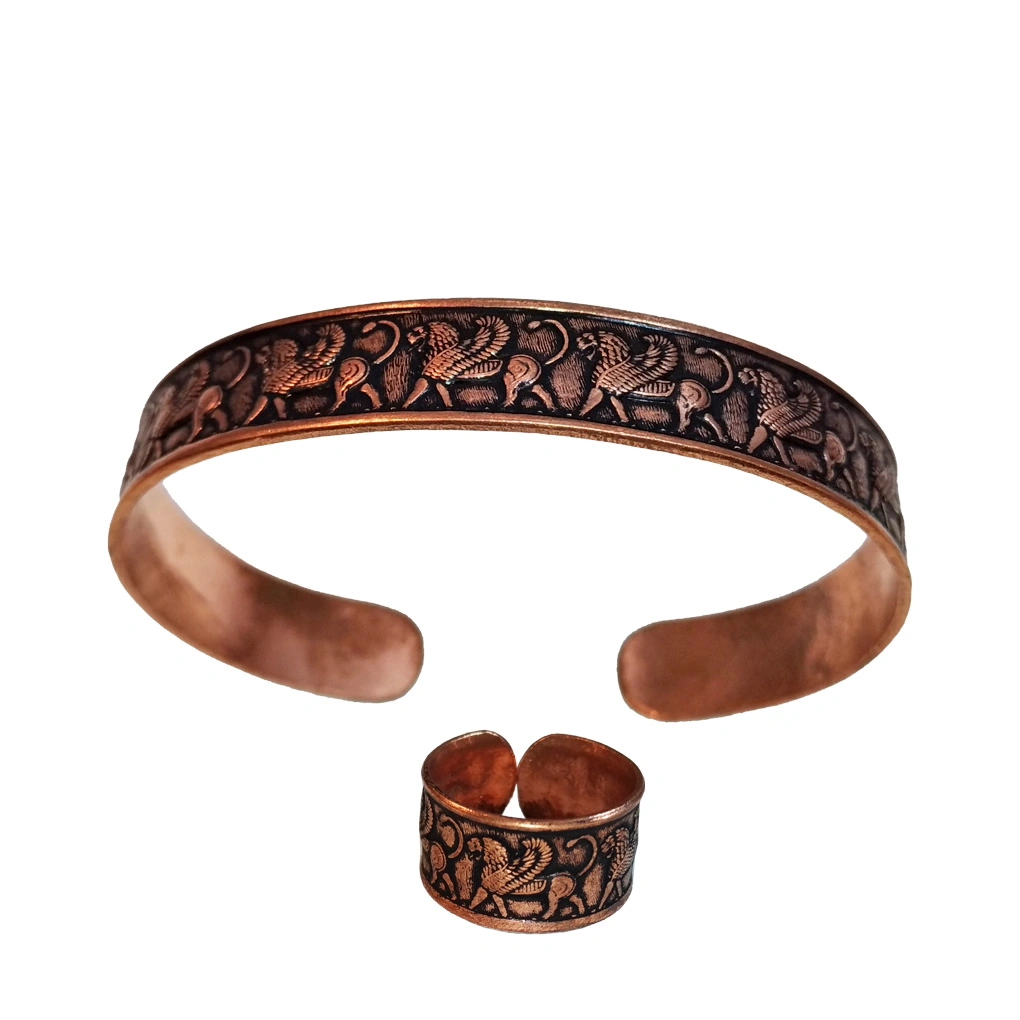 نیم ست مسی طرح هخامنش