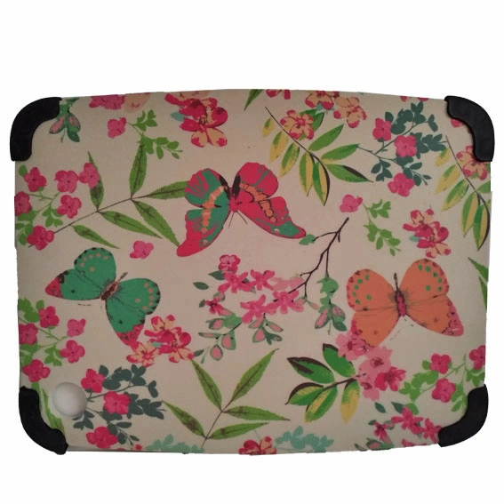 تخته گوشت بامبو مدل پروانه