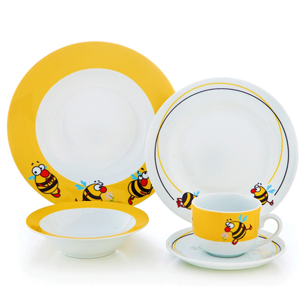 سرویس چینی زرین مدل بامبل بی