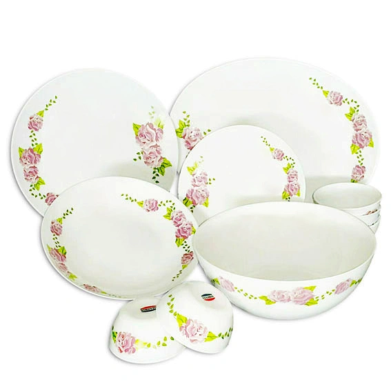 سرویس غذاخوری 26 پارچه فرانسوا مدل پارسانا