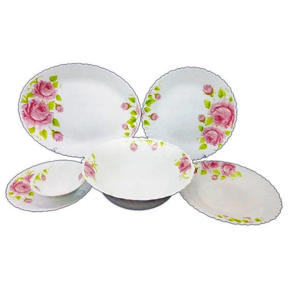 سرویس غذاخوری 25 پارچه فرانسوا مدل پریسانا