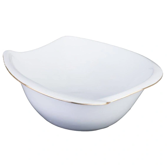 کاسه لیمون چینی طرح خط طلا