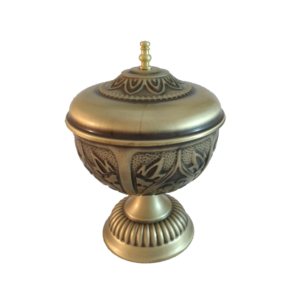 آجیل خوری زمرد رنگ آنتیک 