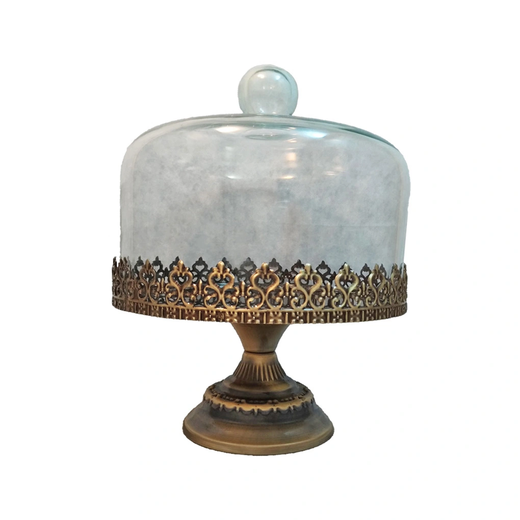 کاپ کیک زمرد رنگ آنتیک