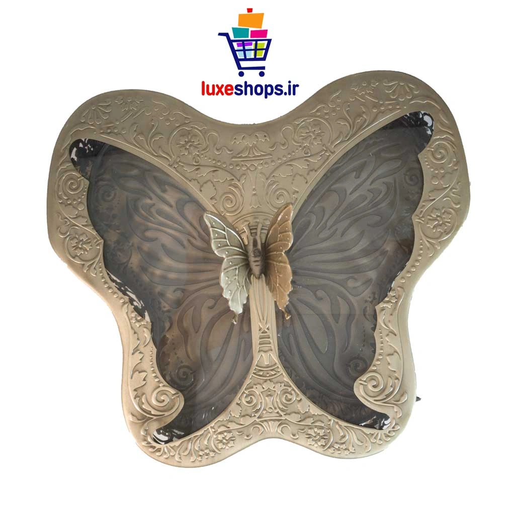 شکلات خوری آنتیک مدل پروانه