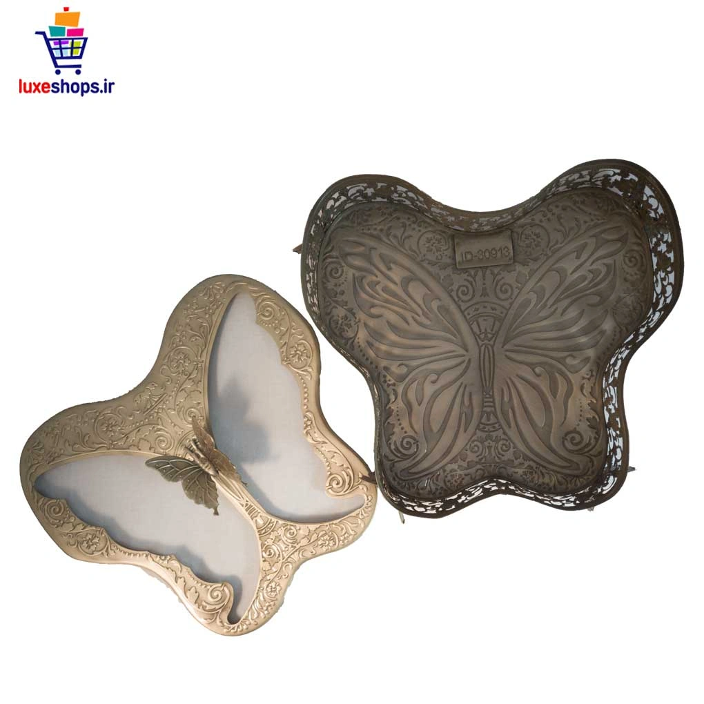 شکلات خوری آنتیک مدل پروانه