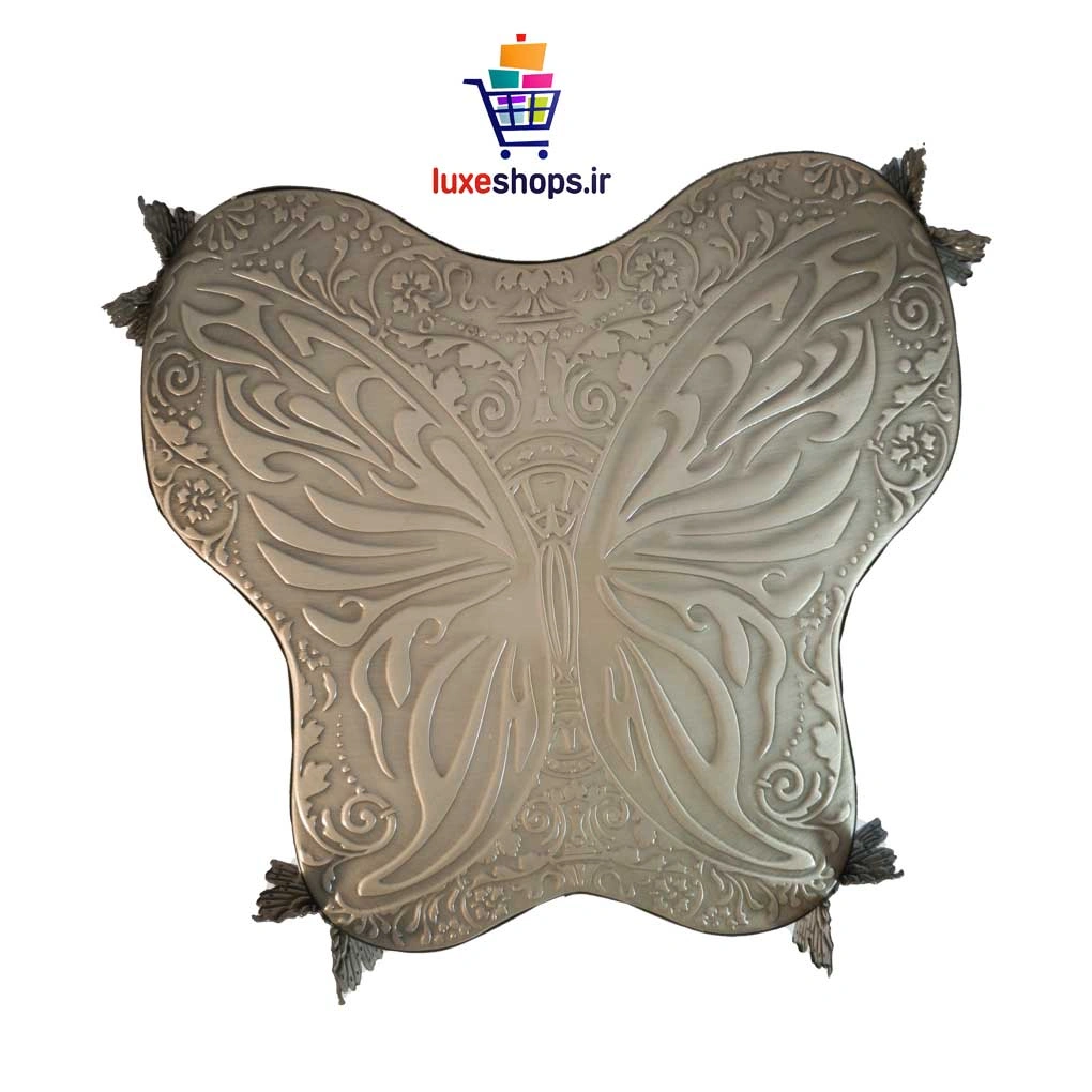 شکلات خوری آنتیک مدل پروانه