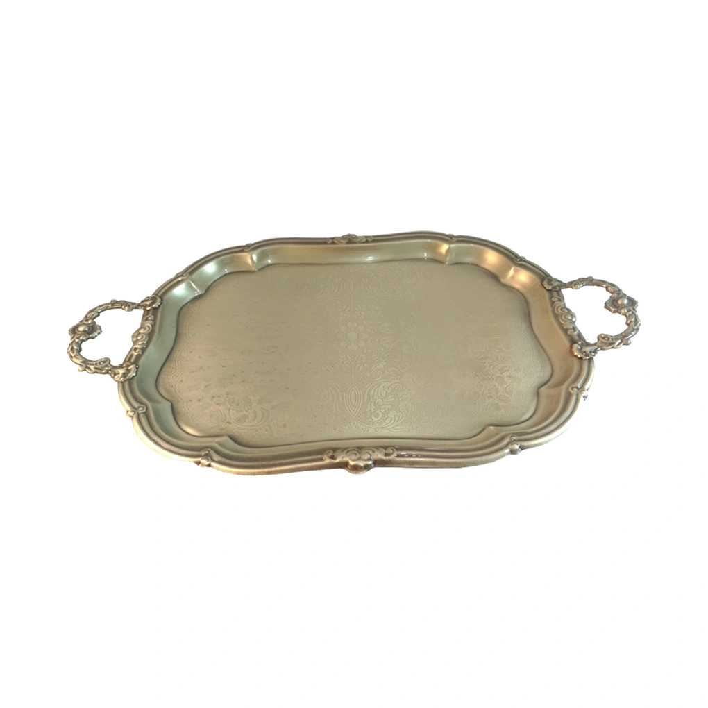 سینی مستطیل زمرد