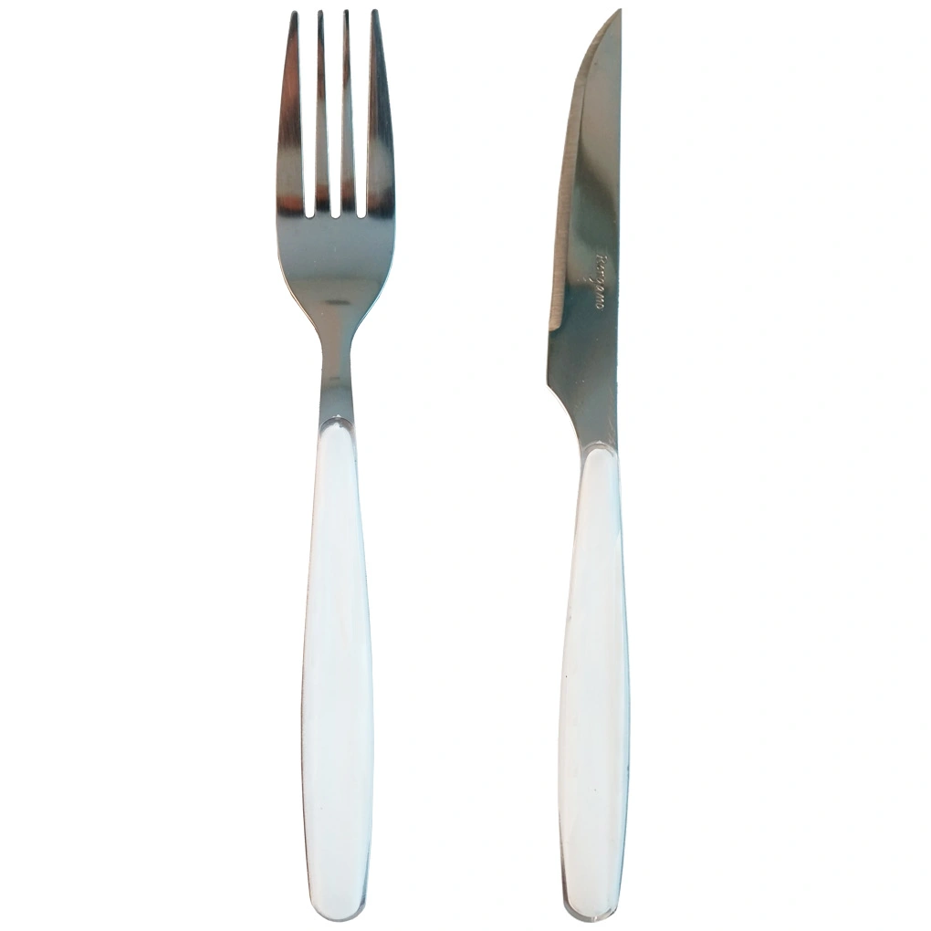 سرویس 12 پارچه کارد و چنگال میوه خوری برگامو