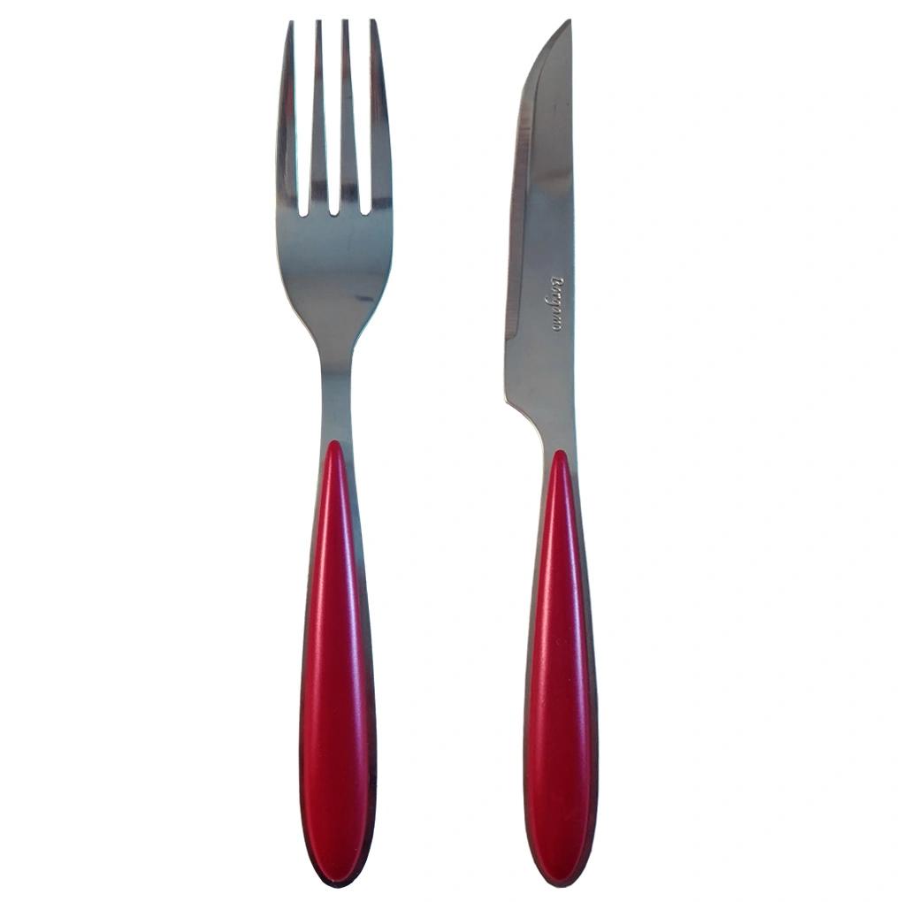 سرویس 12 پارچه کارد و چنگال میوه خوری برگامو