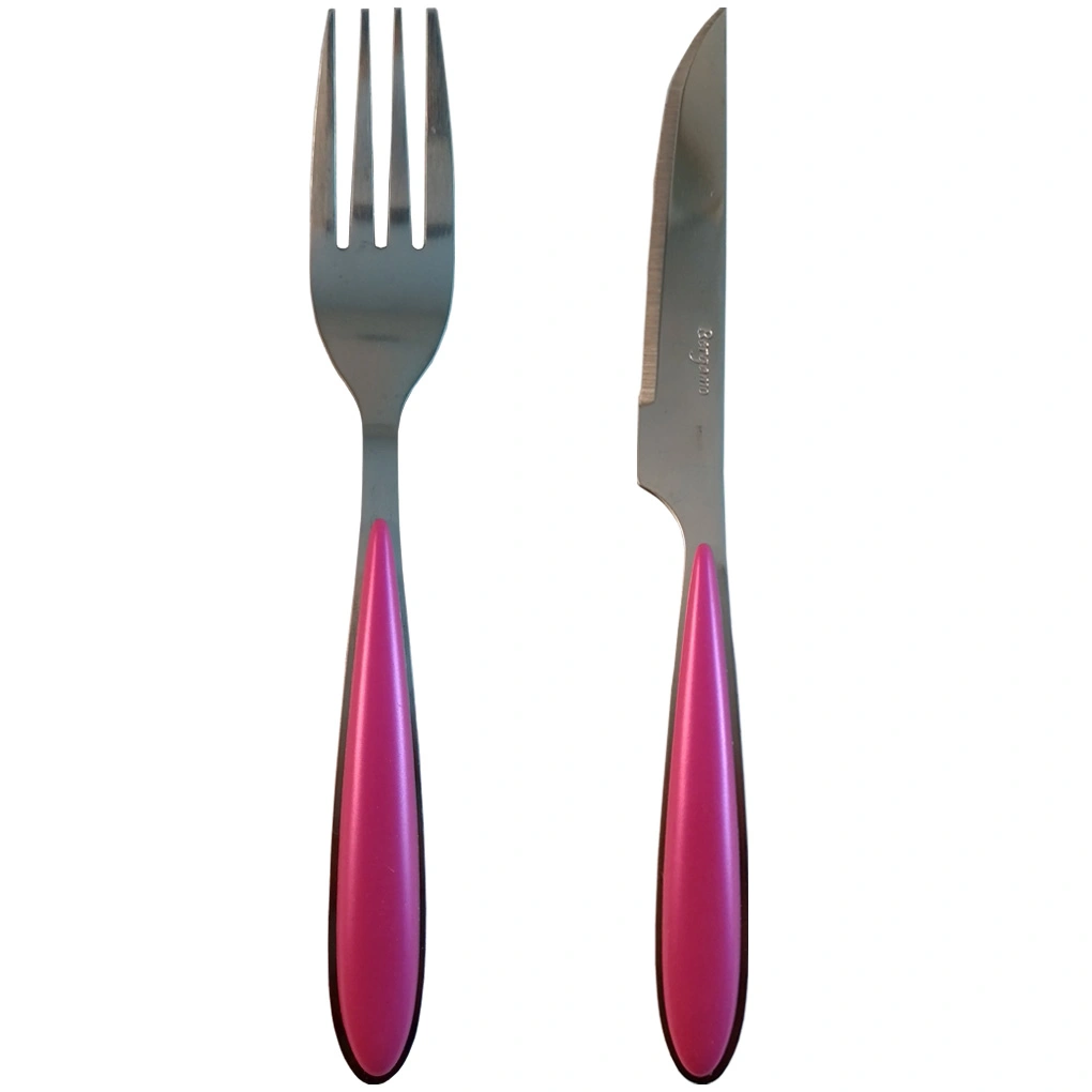 سرویس 12 پارچه کارد و چنگال میوه خوری برگامو