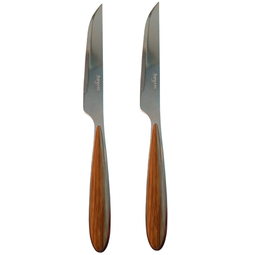 سرویس 12 پارچه کارد میوه خوری برگامو