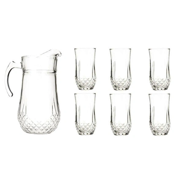 ست پارچ و لیوان 7 پارچه نوری تازه مدل اپرا 