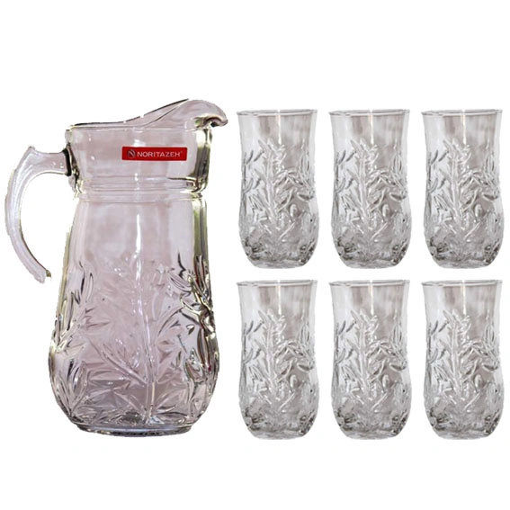 ست پارچ و لیوان 7 پارچه نوری تازه مدل نارسیس کد 372101w