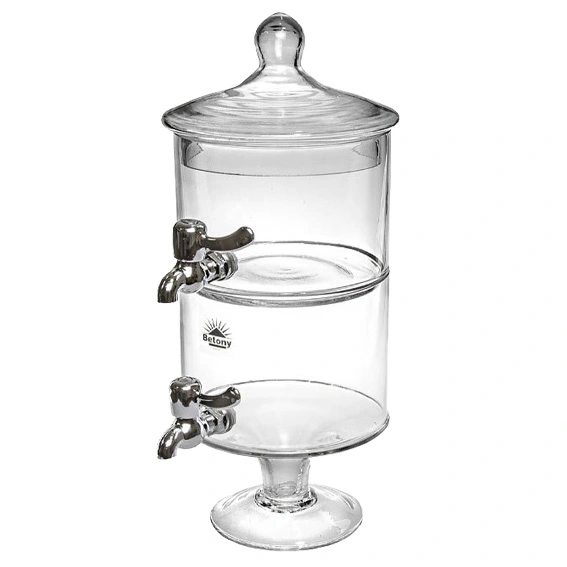 کلمن شیشه ای و دو طبقه بتونی