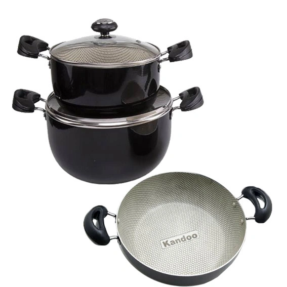 سرویس قابلمه 5 پارچه مدل کندو