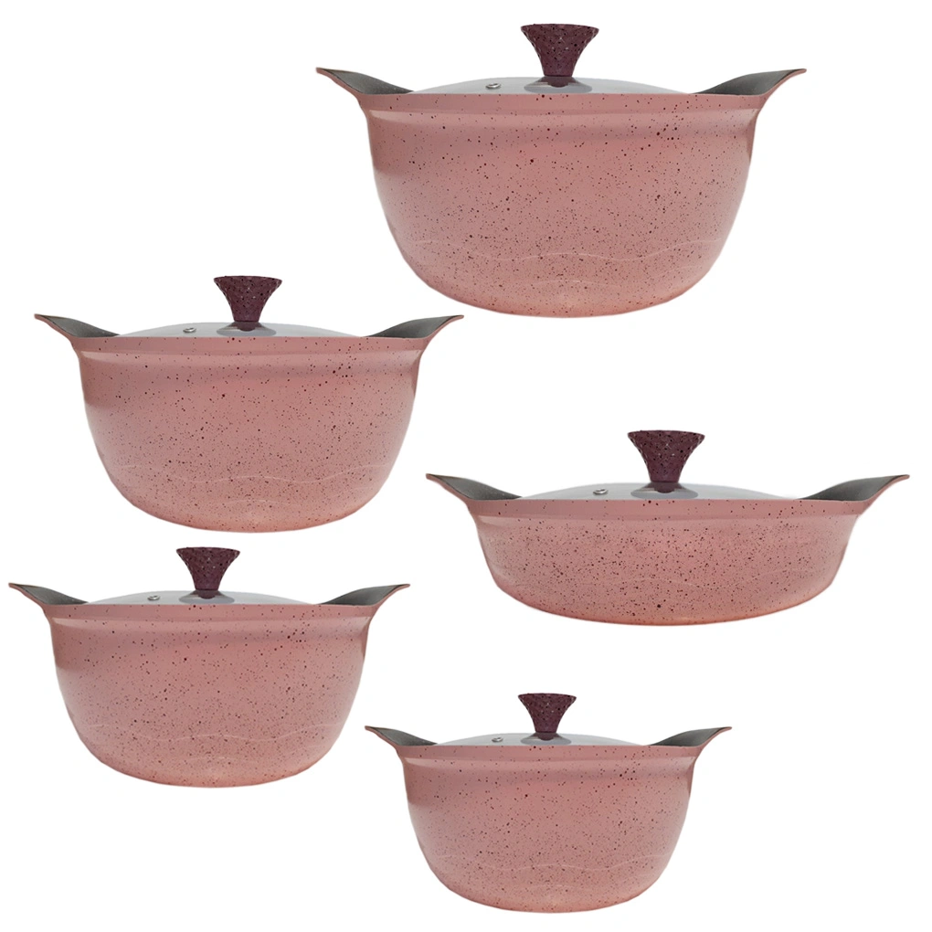 سرویس قابلمه 10 پارچه تی ام مدل فورج