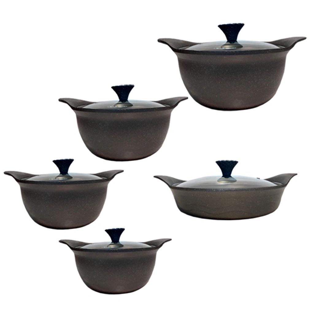 سرویس قابلمه 10 پارچه مدل فورج