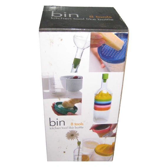 غذاساز دستی 8 تکه مدل bin