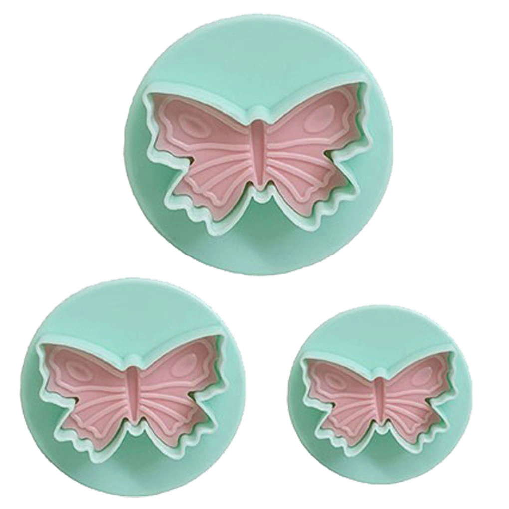 قالب فشاری شیرینی مدل پروانه بسته سه عددی