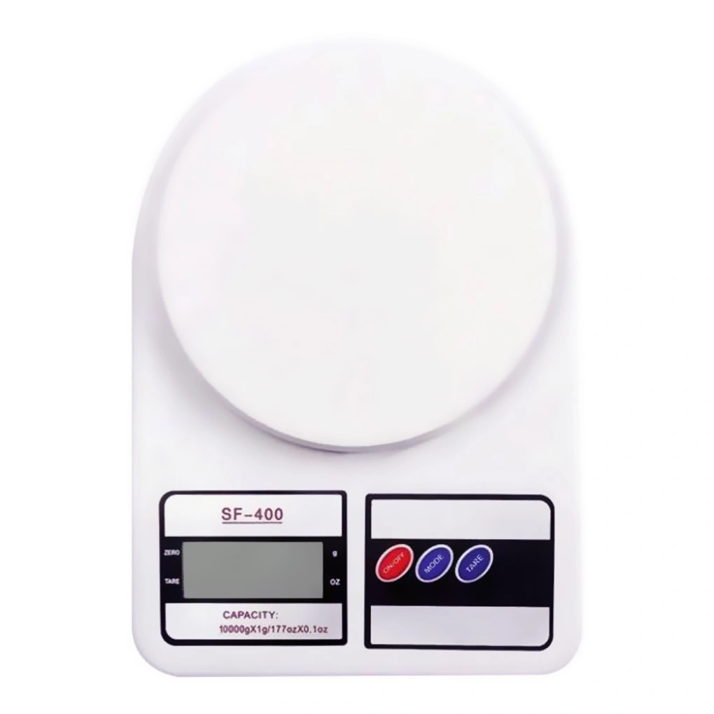ترازو دیجیتال آشپزخانه SF-400 ظرفیت 10 کیلوگرمی