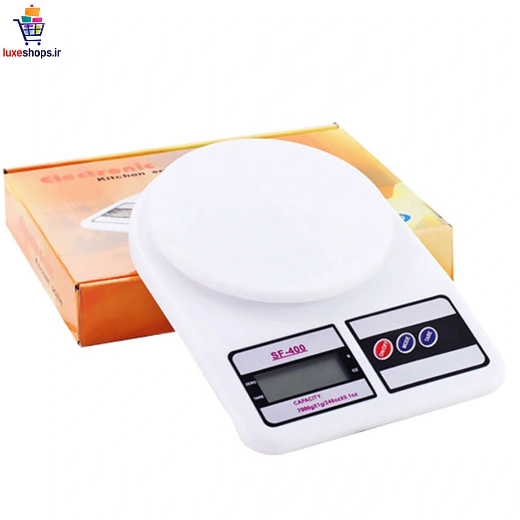 ترازو دیجیتال آشپزخانه SF-400 ظرفیت 10 کیلوگرمی