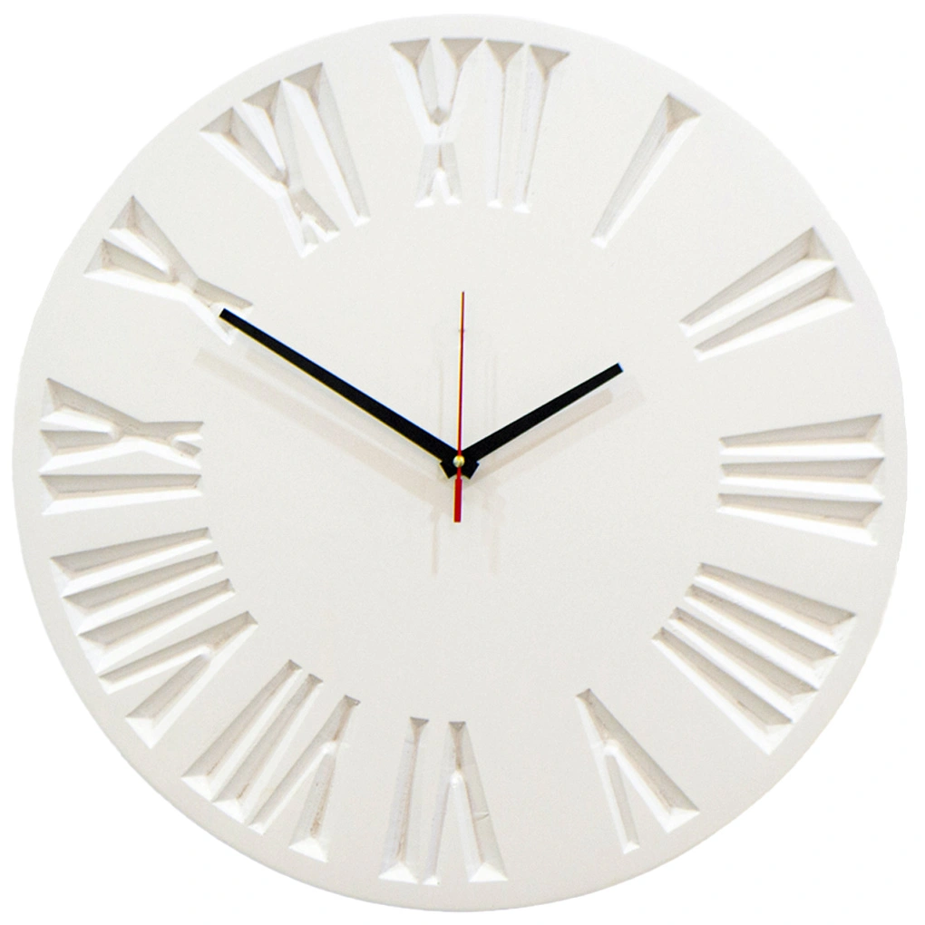 ساعت دیواری چوبی آراوود مدل رومین