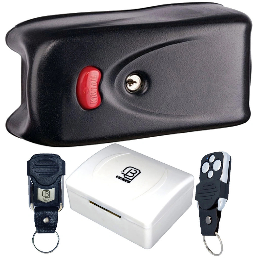 قفل برقی کاویان