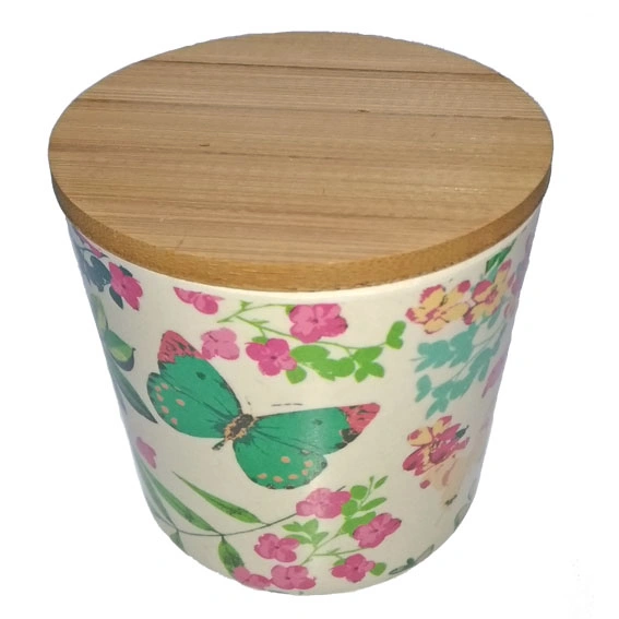 پا سماوری بامبو مدل پروانه سایز بزرگ