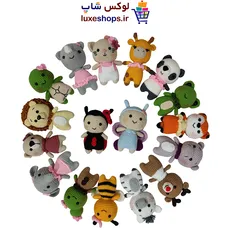 عروسک بافتنی زرافه