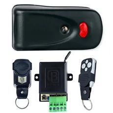 قفل برقی کله گاوی مدل 2 ریموت و رسیور بتا (5 کلید)