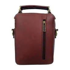 کیف پاسپورتی چرم طبیعی گاوی مدل KDG-31 | چرم ضخیم + یراق درجه یک