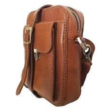 کیف پاسپورتی چرم طبیعی گاوی مدل KDG-32 | چرم ضخیم + یراق درجه یک